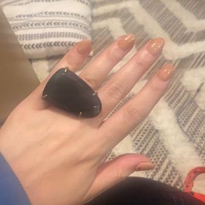 Black Kendra Scott ring